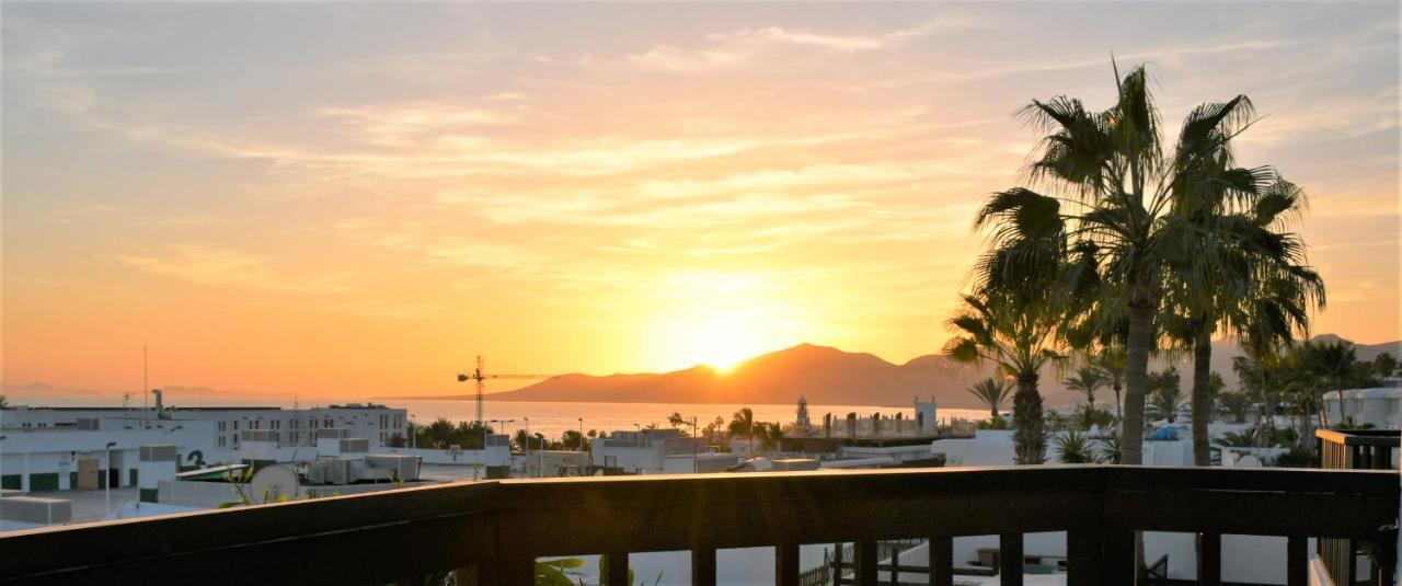 Tinguaton Sea View Hermoso Y Amplio Apto Con Vistas Al Mar Daire Puerto del Carmen  Dış mekan fotoğraf