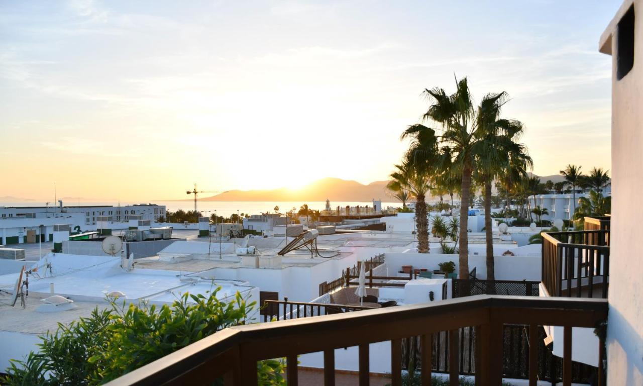 Tinguaton Sea View Hermoso Y Amplio Apto Con Vistas Al Mar Daire Puerto del Carmen  Dış mekan fotoğraf
