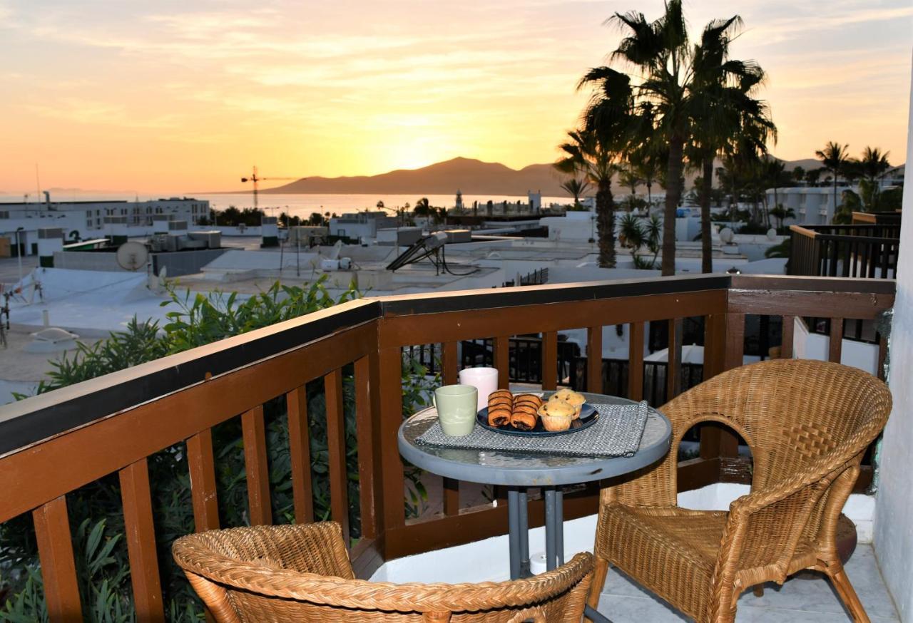 Tinguaton Sea View Hermoso Y Amplio Apto Con Vistas Al Mar Daire Puerto del Carmen  Dış mekan fotoğraf