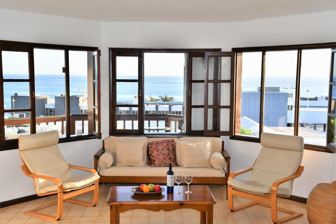 Tinguaton Sea View Hermoso Y Amplio Apto Con Vistas Al Mar Daire Puerto del Carmen  Dış mekan fotoğraf