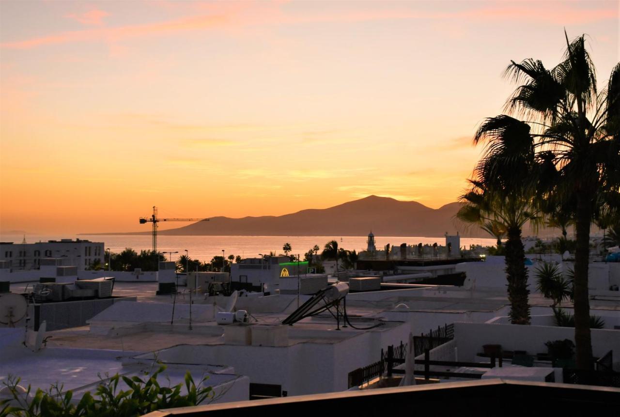 Tinguaton Sea View Hermoso Y Amplio Apto Con Vistas Al Mar Daire Puerto del Carmen  Dış mekan fotoğraf
