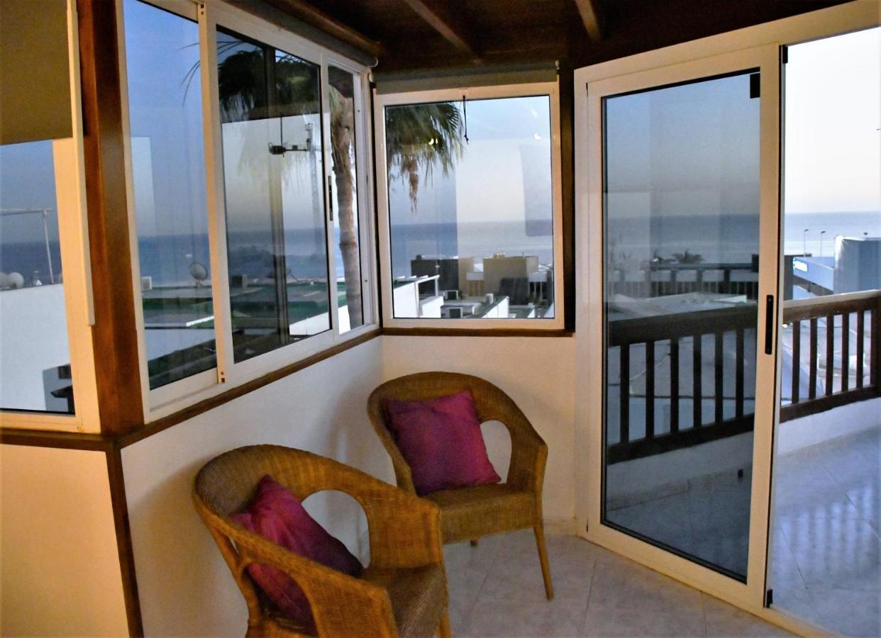 Tinguaton Sea View Hermoso Y Amplio Apto Con Vistas Al Mar Daire Puerto del Carmen  Dış mekan fotoğraf