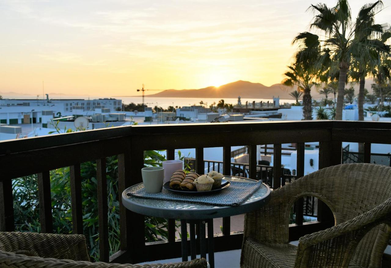 Tinguaton Sea View Hermoso Y Amplio Apto Con Vistas Al Mar Daire Puerto del Carmen  Dış mekan fotoğraf