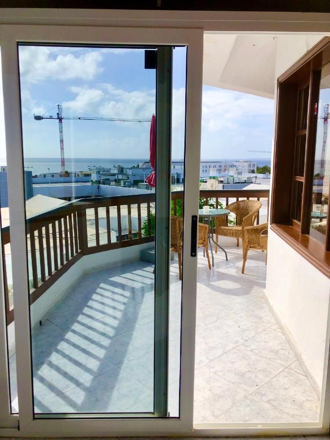 Tinguaton Sea View Hermoso Y Amplio Apto Con Vistas Al Mar Daire Puerto del Carmen  Dış mekan fotoğraf
